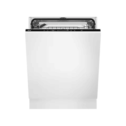 AEG FSE64610Z inox, programok száma:7, beépíthető, 13 terítékes mosogatógép