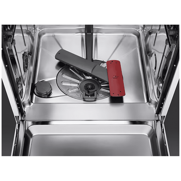 AEG FSE64610Z inox, programok száma:7, beépíthető, 13 terítékes mosogatógép