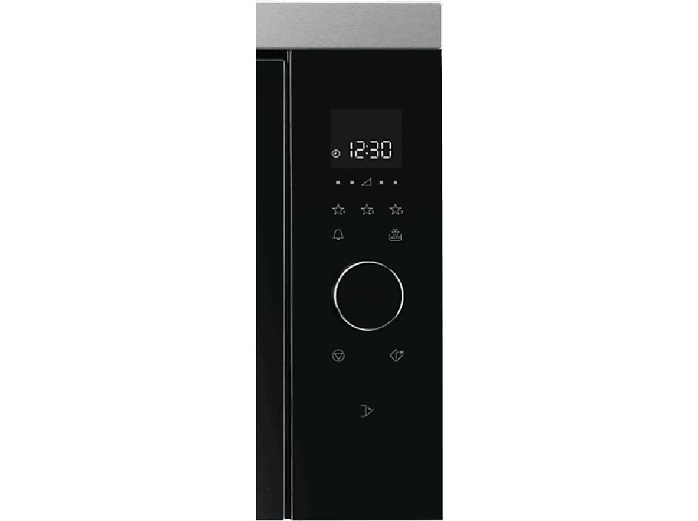 AEG MBB1756SEM 250W 17L fekete beépíthető mikrohullámú sütő