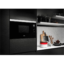 AEG MBB1756SEM 250W 17L fekete beépíthető mikrohullámú sütő