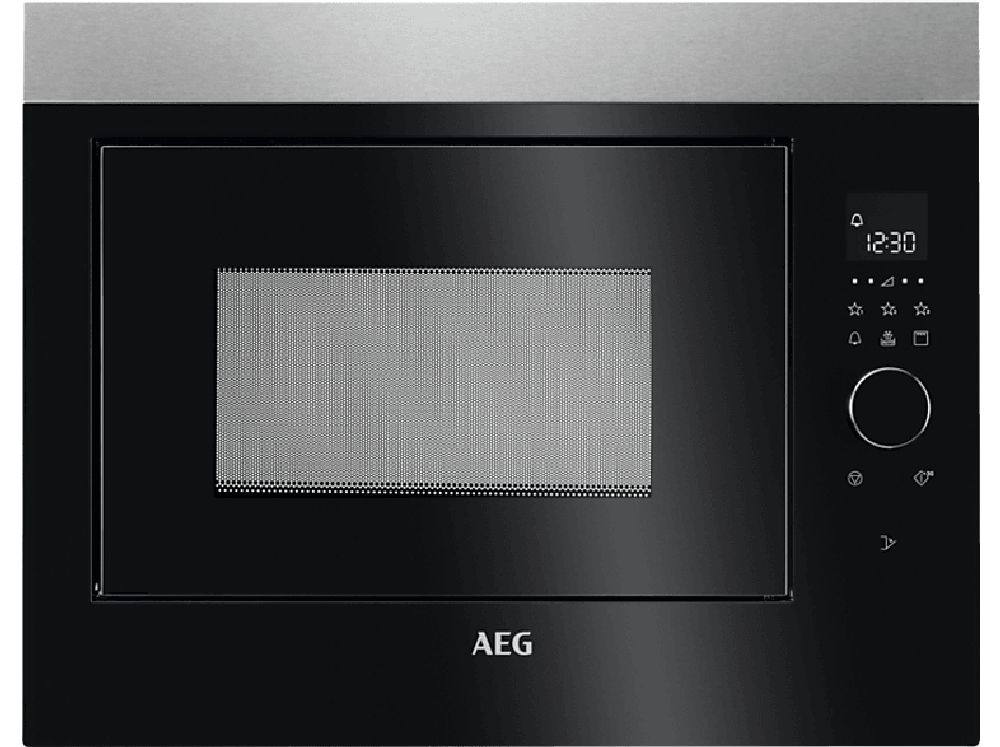 AEG MBE2658DEM 900W 25,37L fekete beépíthető mikrohullámú sütő
