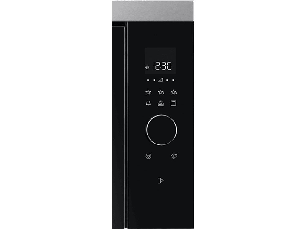 AEG MBE2658DEM 900W 25,37L fekete beépíthető mikrohullámú sütő