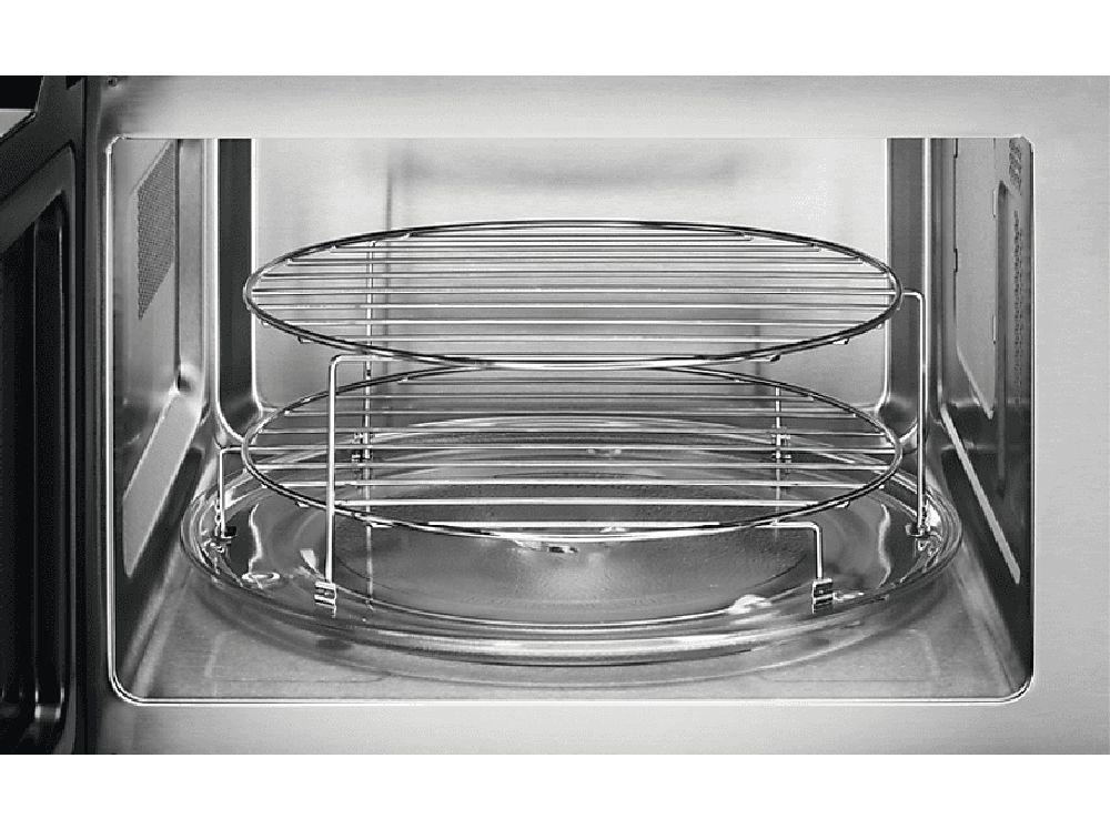 AEG MBE2658DEM 900W 25,37L fekete beépíthető mikrohullámú sütő