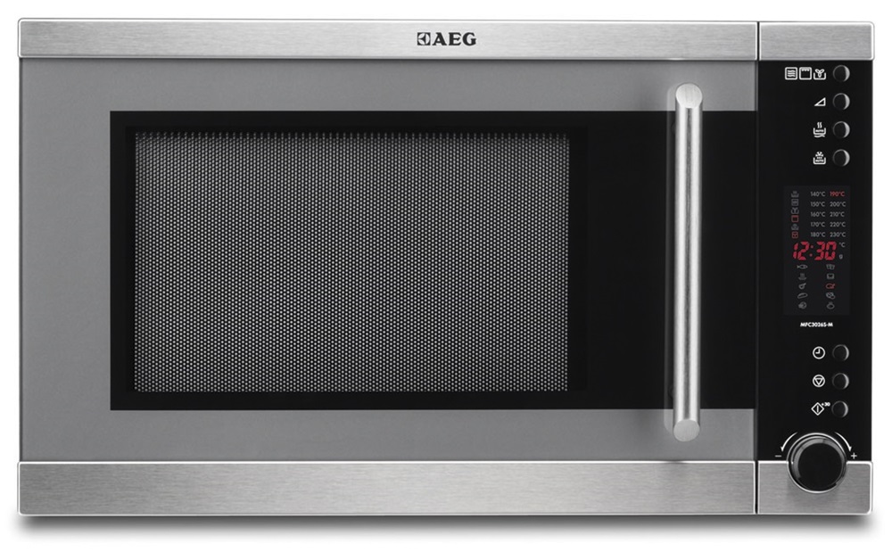AEG MFC3026S-M 900W 28L ezüst mikrohullámú sütő