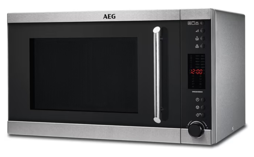 AEG MFC3026S-M 900W 28L ezüst mikrohullámú sütő