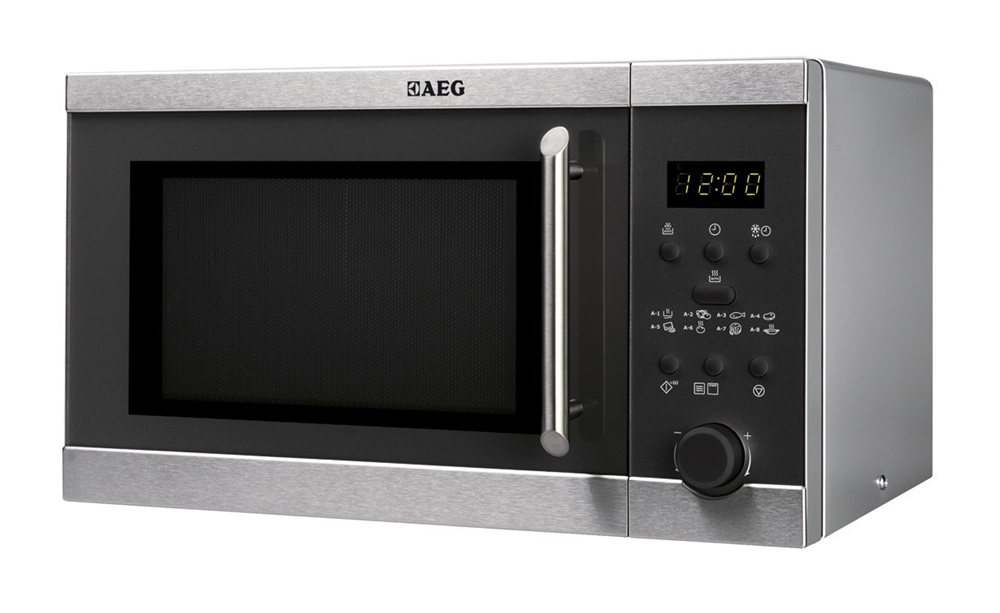 AEG MFD2025S-M 1000W 21,31L ezüst mikrohullámú sütő