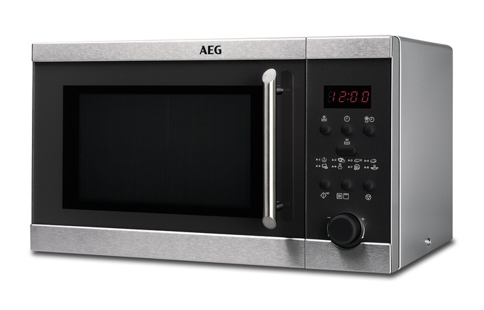 AEG MFD2025S-M 1000W 21,31L ezüst mikrohullámú sütő