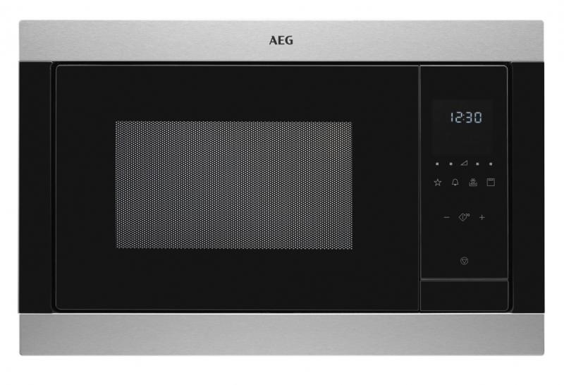 AEG MSB2547D-M 1000W 23L inox beépíthető mikrohullámú sütő