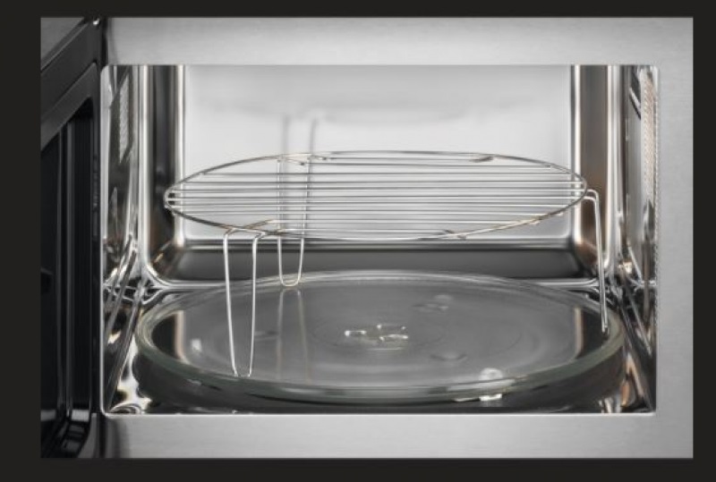 AEG MSB2547D-M 1000W 23L inox beépíthető mikrohullámú sütő