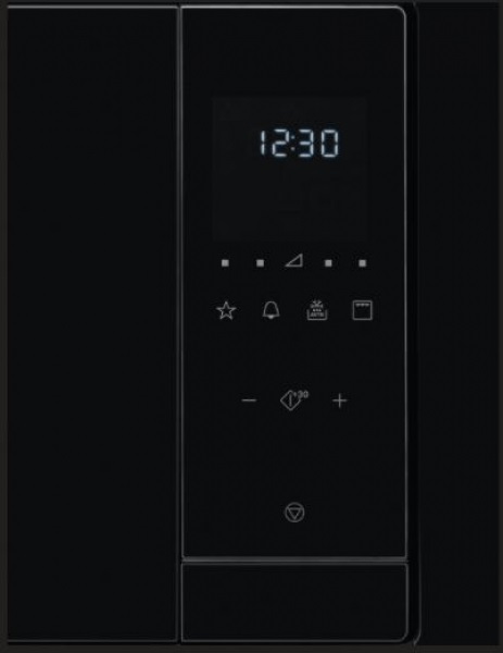 AEG MSB2547D-M 1000W 23L inox beépíthető mikrohullámú sütő
