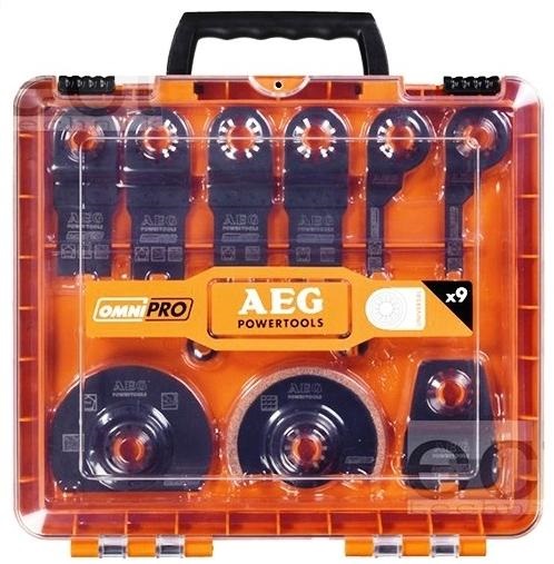 AEG Omni Pro multifunkciós géphez 9 db-os tartozék szett