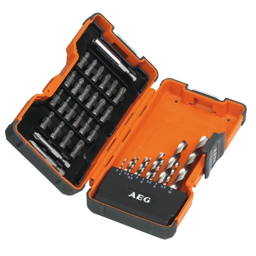 AEG Power Set HSS-G 35 db-os fém fúró-csavarozó szett