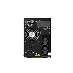 AEG Protect C 1000VA 4xIEC C13 VFI online kettős konverziós külső akkumulátorokkal bővíthető szünetmentes tápegység
