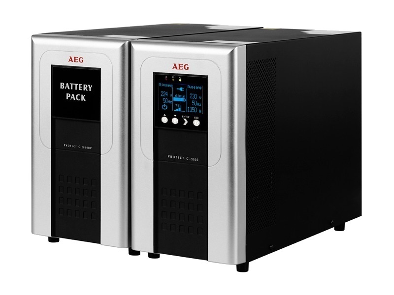 AEG Protect C 2000/3000 BP külső akkumulátor bővítőegység