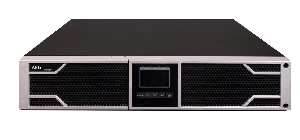 AEG Protect D 10000VA+1xBP+PDU "csomag" online bővíthető szünetmentes+akkumulátor bővítőegység+PDU rack/torony