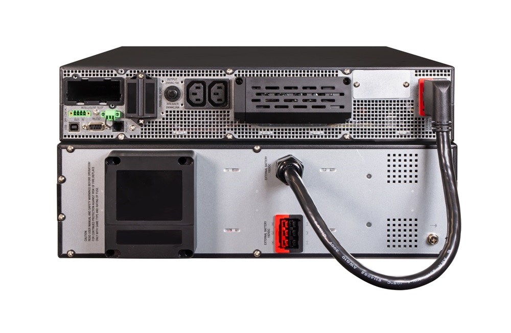 AEG Protect D 10000 BP külső akkumulátor bővítőegység rack/torony
