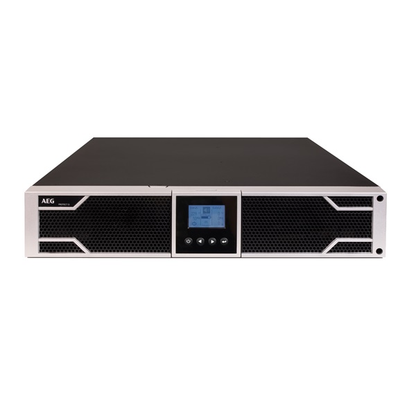 AEG Protect D 1000VA 8xIEC C13 VFI online kettős konverziós bővíthető szünetmentes tápegység rack/torony