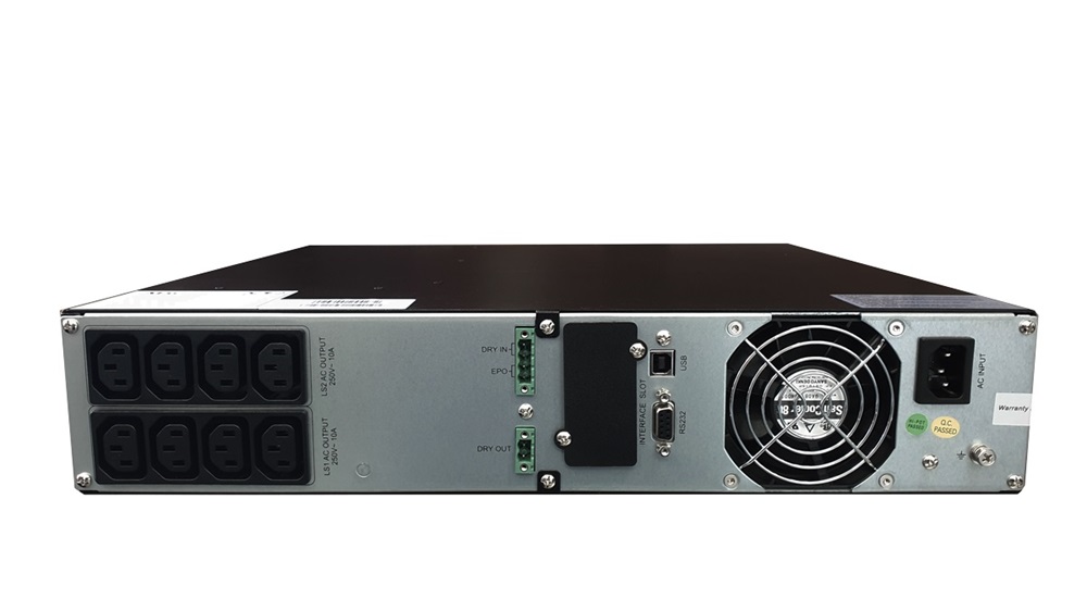 AEG Protect D 1000VA 8xIEC C13 VFI online kettős konverziós bővíthető szünetmentes tápegység rack/torony