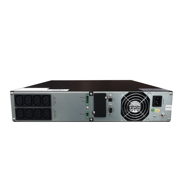 AEG Protect D 2000VA 8xIEC C13 VFI online kettős konverziós bővíthető szünetmentes tápegység, rack/torony