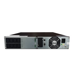 AEG Protect D 2000VA 8xIEC C13 VFI online kettős konverziós bővíthető szünetmentes tápegység, rack/torony