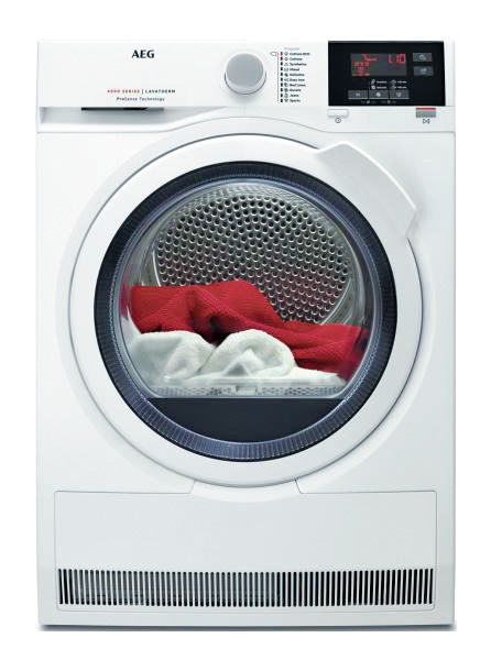 AEG T6DBG28W fehér, 8 kg, kondenzációs, szárítógép