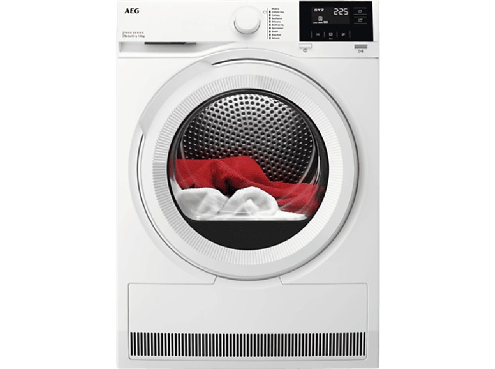 AEG TR718L2E fehér, 8 kg, hőszivattyús, szárítógép (Újszerű)