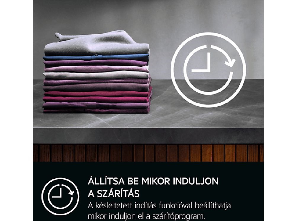 AEG TR718L2E fehér, 8 kg, hőszivattyús, szárítógép (Újszerű)