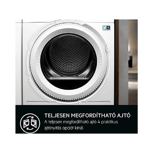 AEG TR718L2E fehér, 8 kg, hőszivattyús, szárítógép (Újszerű)