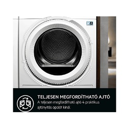 AEG TR718L2E fehér, 8 kg, hőszivattyús, szárítógép (Újszerű)