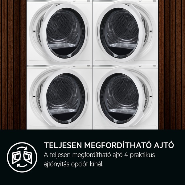 AEG TR718L2E fehér, 8 kg, hőszivattyús, szárítógép (Újszerű)