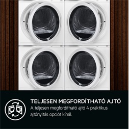 AEG TR718L2E fehér, 8 kg, hőszivattyús, szárítógép (Újszerű)