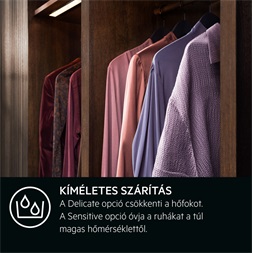 AEG TR718L2E fehér, 8 kg, hőszivattyús, szárítógép (Újszerű)