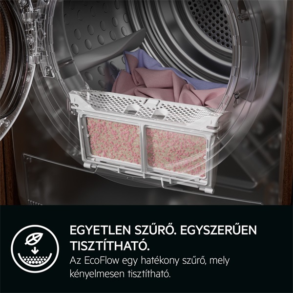 AEG TR718L2E fehér, 8 kg, hőszivattyús, szárítógép (Újszerű)