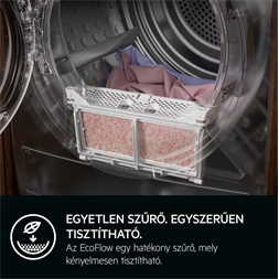 AEG TR718L2E fehér, 8 kg, hőszivattyús, szárítógép (Újszerű)