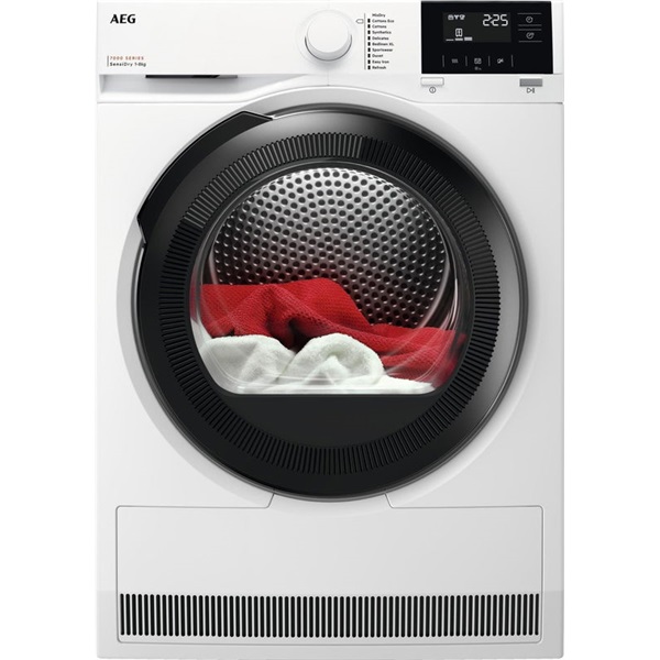 AEG TR718L4E SensiDry fehér, 8kg, hőszivattyús szárítógép