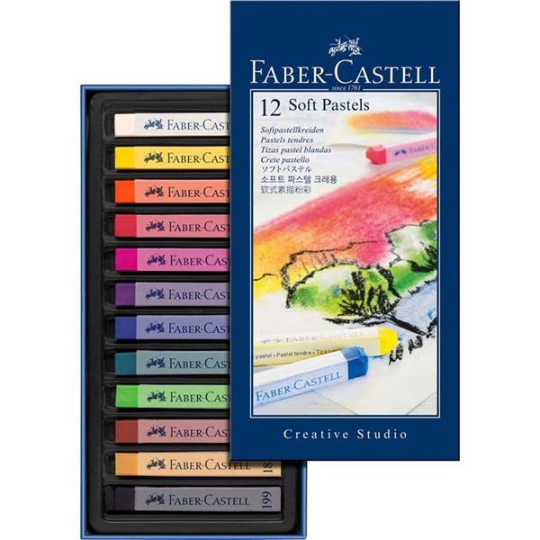 Faber-Castell Goldfaber vegyes színű porpasztell