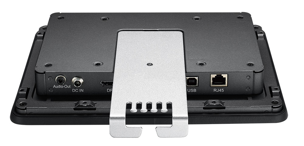 AG Neovo 10" TX-10 Meeting Room WXGA VA DP/VGA/HDMI/RJ45 fekete érintőképernyős monitor