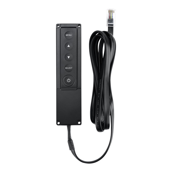AG Neovo 10" TX-10 Meeting Room WXGA VA DP/VGA/HDMI/RJ45 fekete érintőképernyős monitor