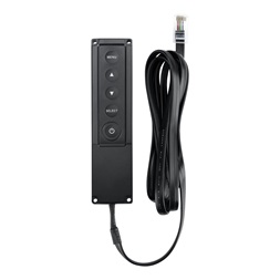 AG Neovo 10" TX-10 Meeting Room WXGA VA DP/VGA/HDMI/RJ45 fekete érintőképernyős monitor