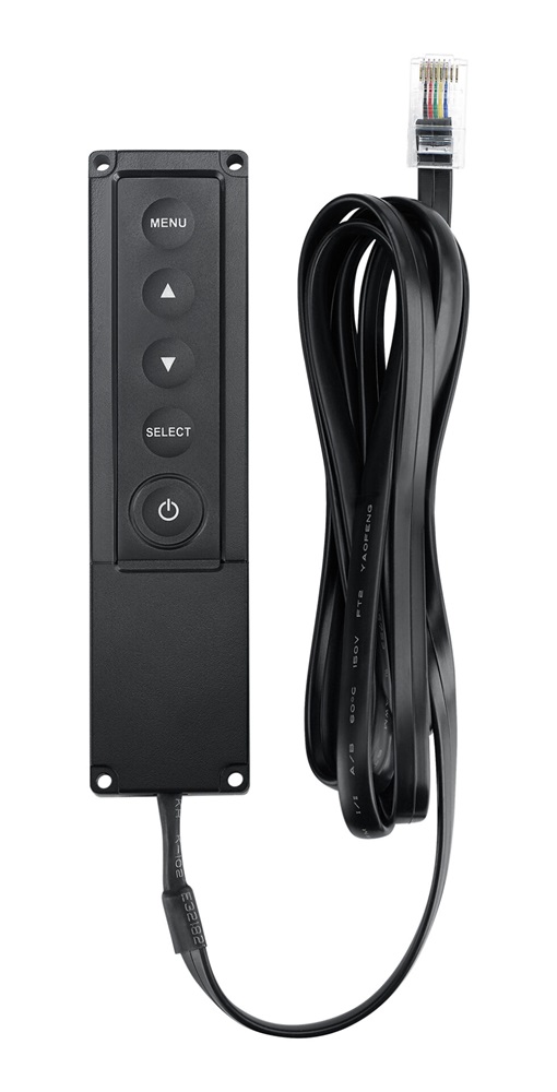 AG Neovo 10" TX-10 Meeting Room WXGA VA DP/VGA/HDMI/RJ45 fekete érintőképernyős monitor