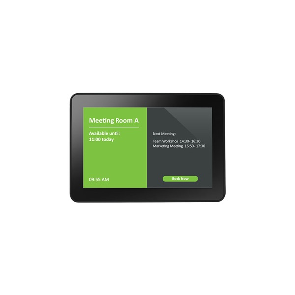 AG Neovo 10" TX-10 Meeting Room WXGA VA DP/VGA/HDMI/RJ45 fekete érintőképernyős monitor