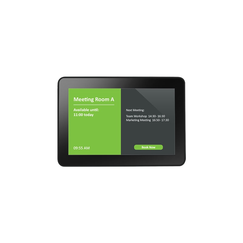 AG Neovo 10" TX-10 Meeting Room WXGA VA DP/VGA/HDMI/RJ45 fekete érintőképernyős monitor