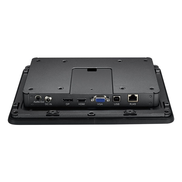 AG Neovo 10" TX-10 Meeting Room WXGA VA DP/VGA/HDMI/RJ45 fekete érintőképernyős monitor