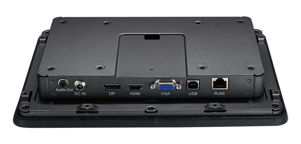 AG Neovo 10" TX-10 Meeting Room WXGA VA DP/VGA/HDMI/RJ45 fekete érintőképernyős monitor