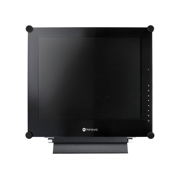 AG Neovo 17" SX-17G SXGA TN VGA/DVI/HDMI/DP/BNC/S-Video/RS232 fekete LED monitor