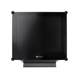 AG Neovo 17" SX-17G SXGA TN VGA/DVI/HDMI/DP/BNC/S-Video/RS232 fekete LED monitor