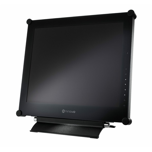 AG Neovo 17" SX-17G SXGA TN VGA/DVI/HDMI/DP/BNC/S-Video/RS232 fekete LED monitor