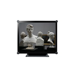 AG Neovo 17" TX-1702 SXGA TN VGA/HDMI/DP fekete érintőképernyős monitor