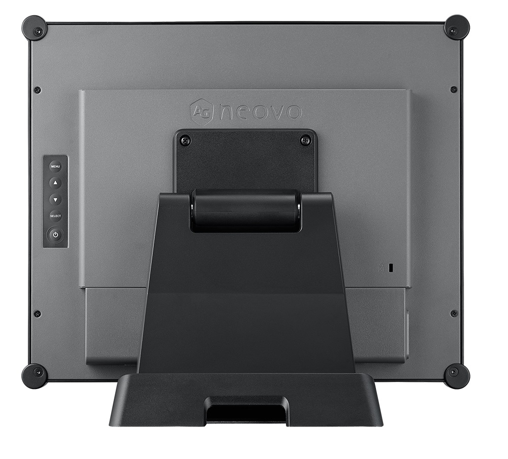 AG Neovo 17" TX-1702 SXGA TN VGA/HDMI/DP fekete érintőképernyős monitor