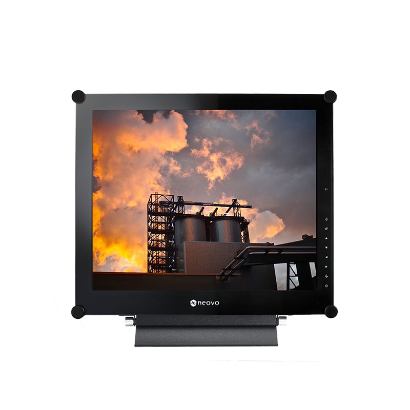 AG Neovo 19" SX-19G SXGA TN VGA/DVI/HDMI/DP/BNC/S-Video/RS232 fekete LED monitor